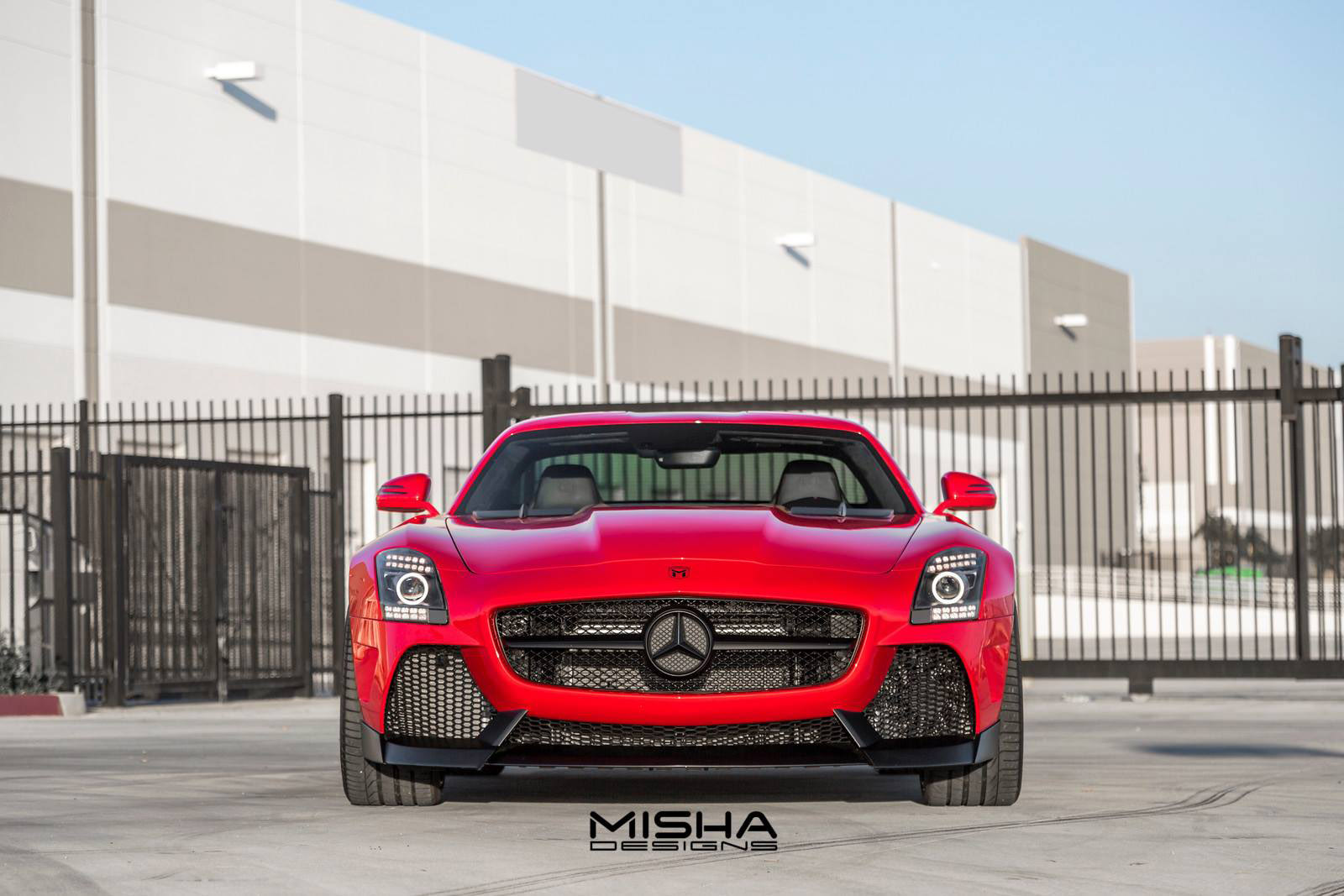 MISHA Mercedes-Benz SLS AMG
