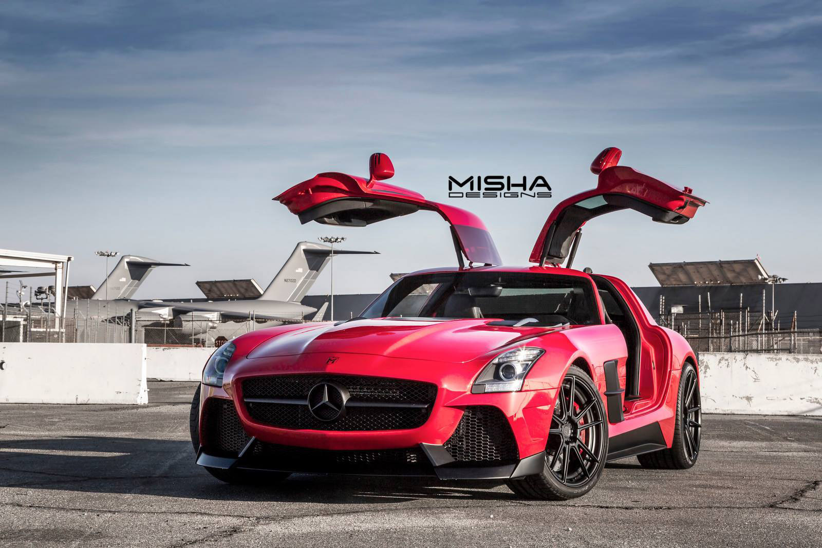 MISHA Mercedes-Benz SLS AMG