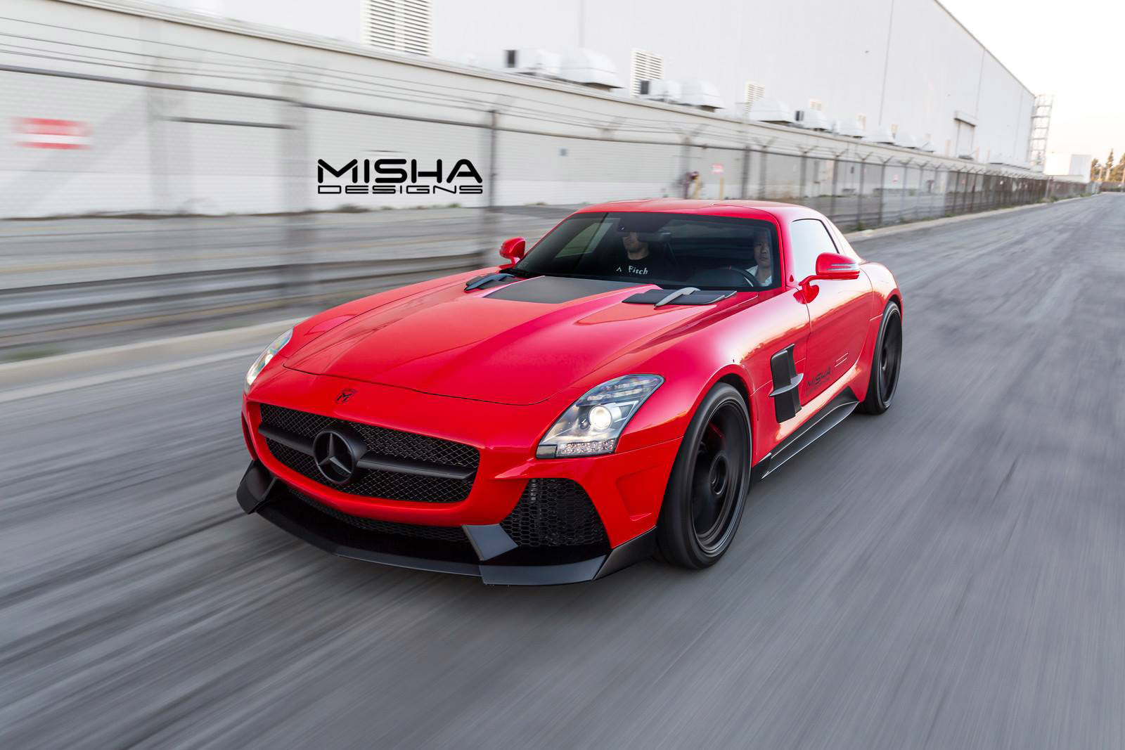 MISHA Mercedes-Benz SLS AMG