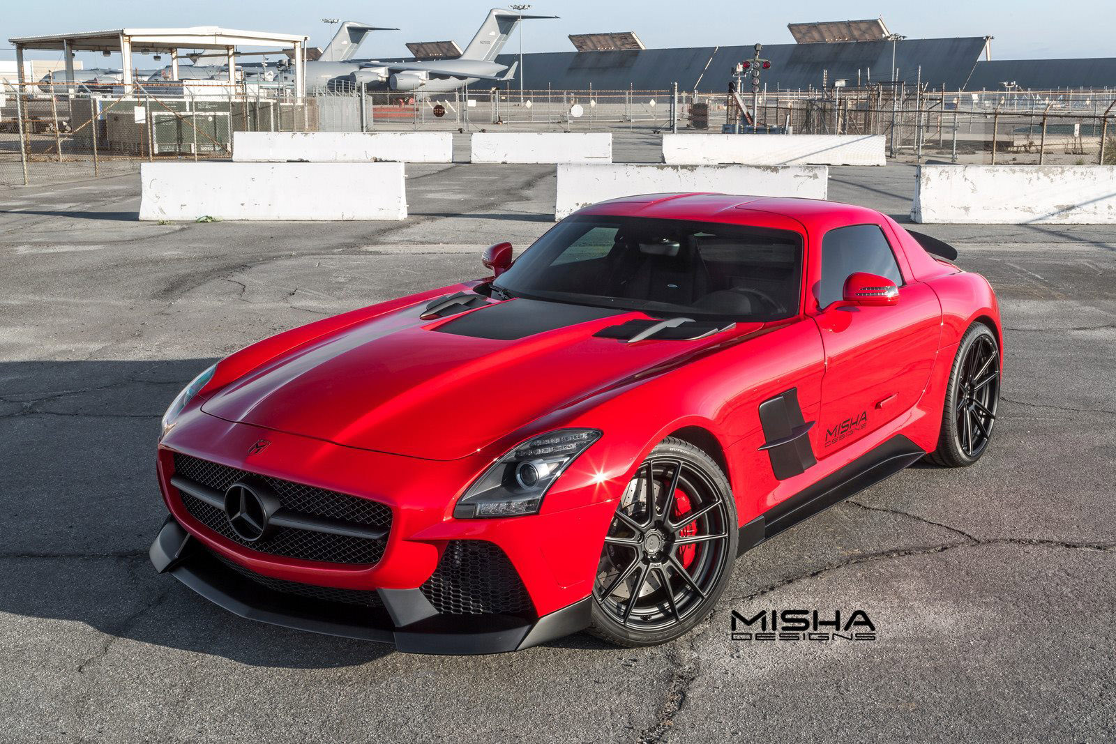 MISHA Mercedes-Benz SLS AMG