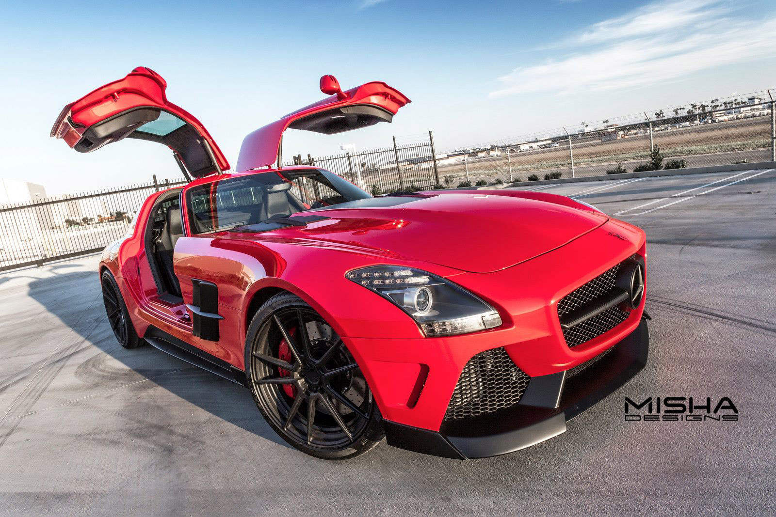 MISHA Mercedes-Benz SLS AMG