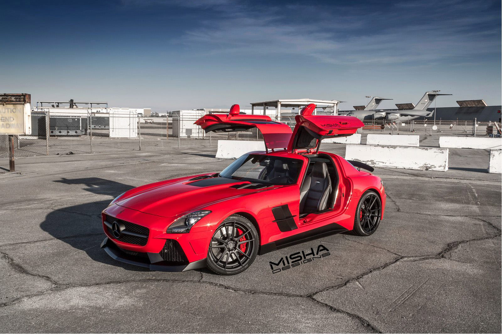 MISHA Mercedes-Benz SLS AMG