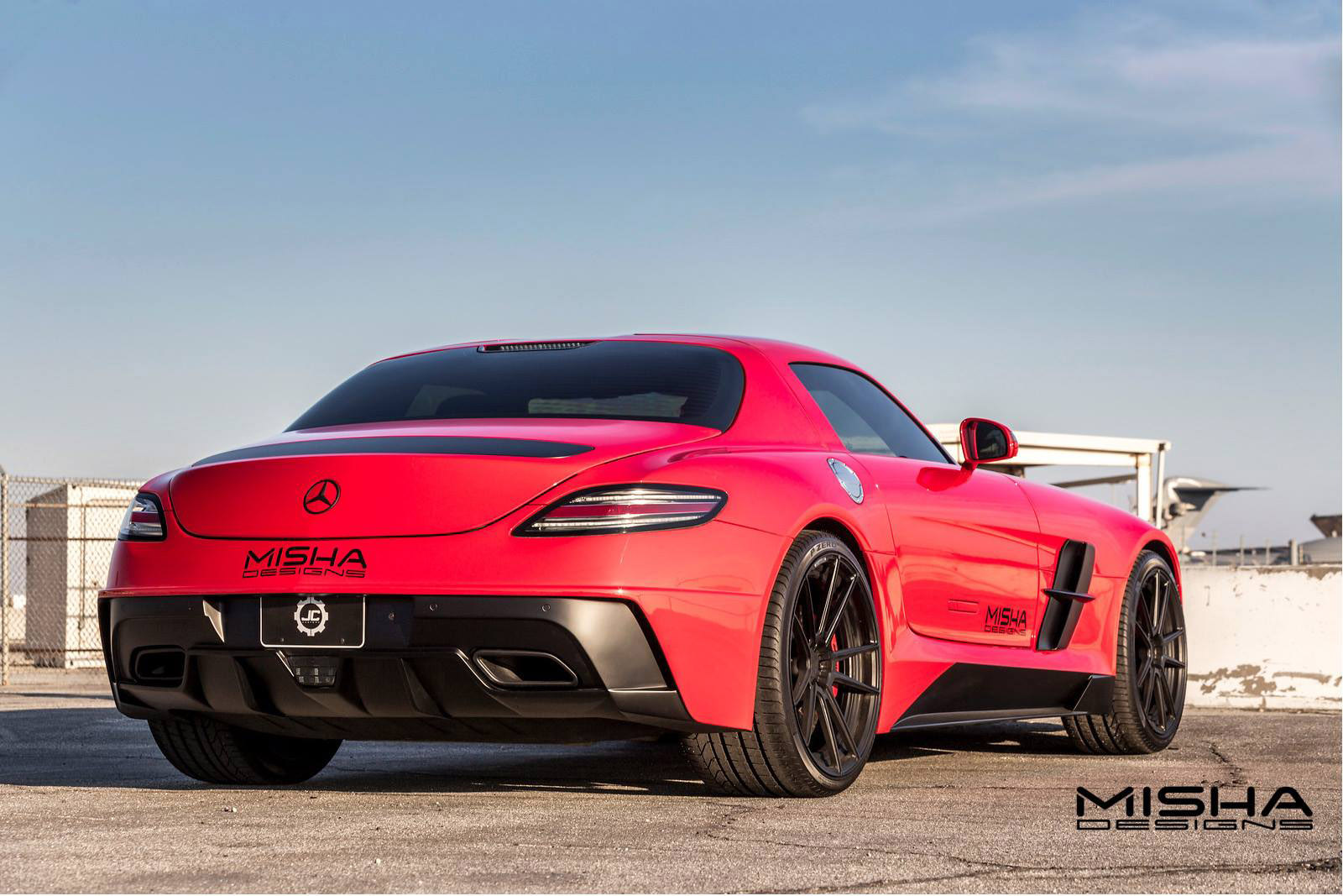 MISHA Mercedes-Benz SLS AMG