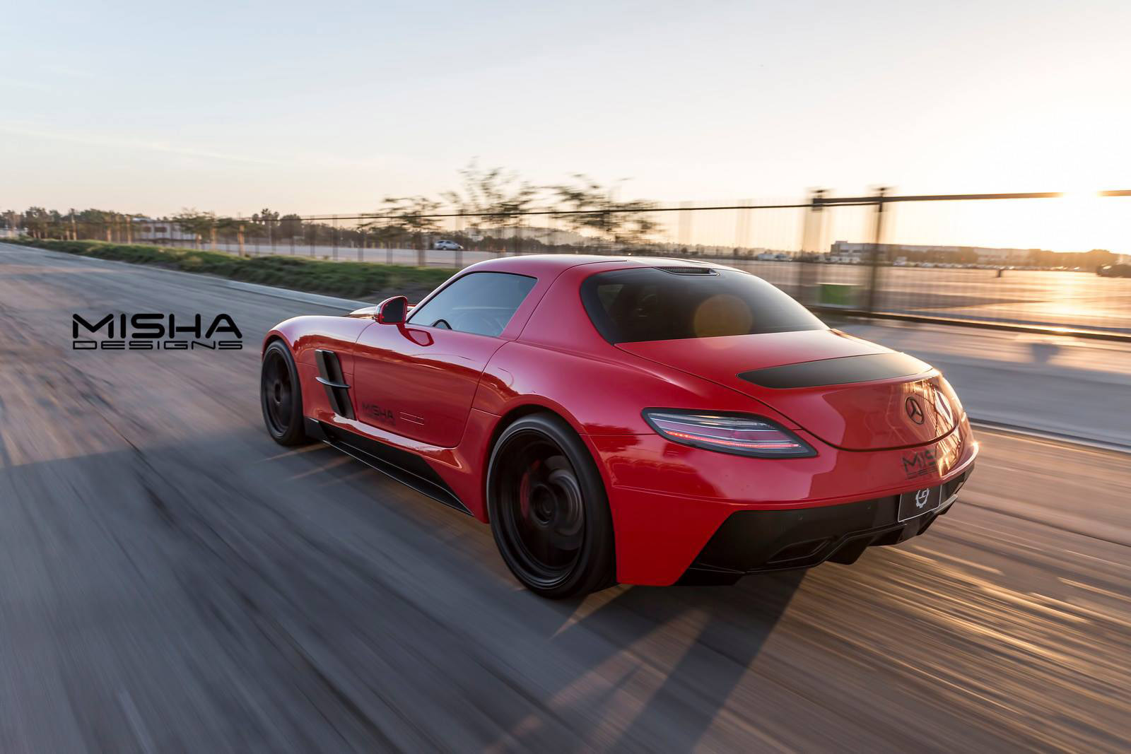 MISHA Mercedes-Benz SLS AMG