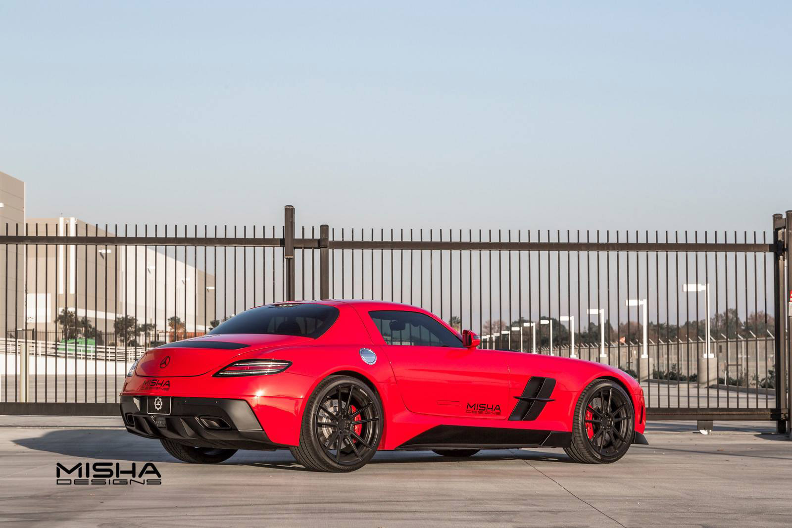 MISHA Mercedes-Benz SLS AMG