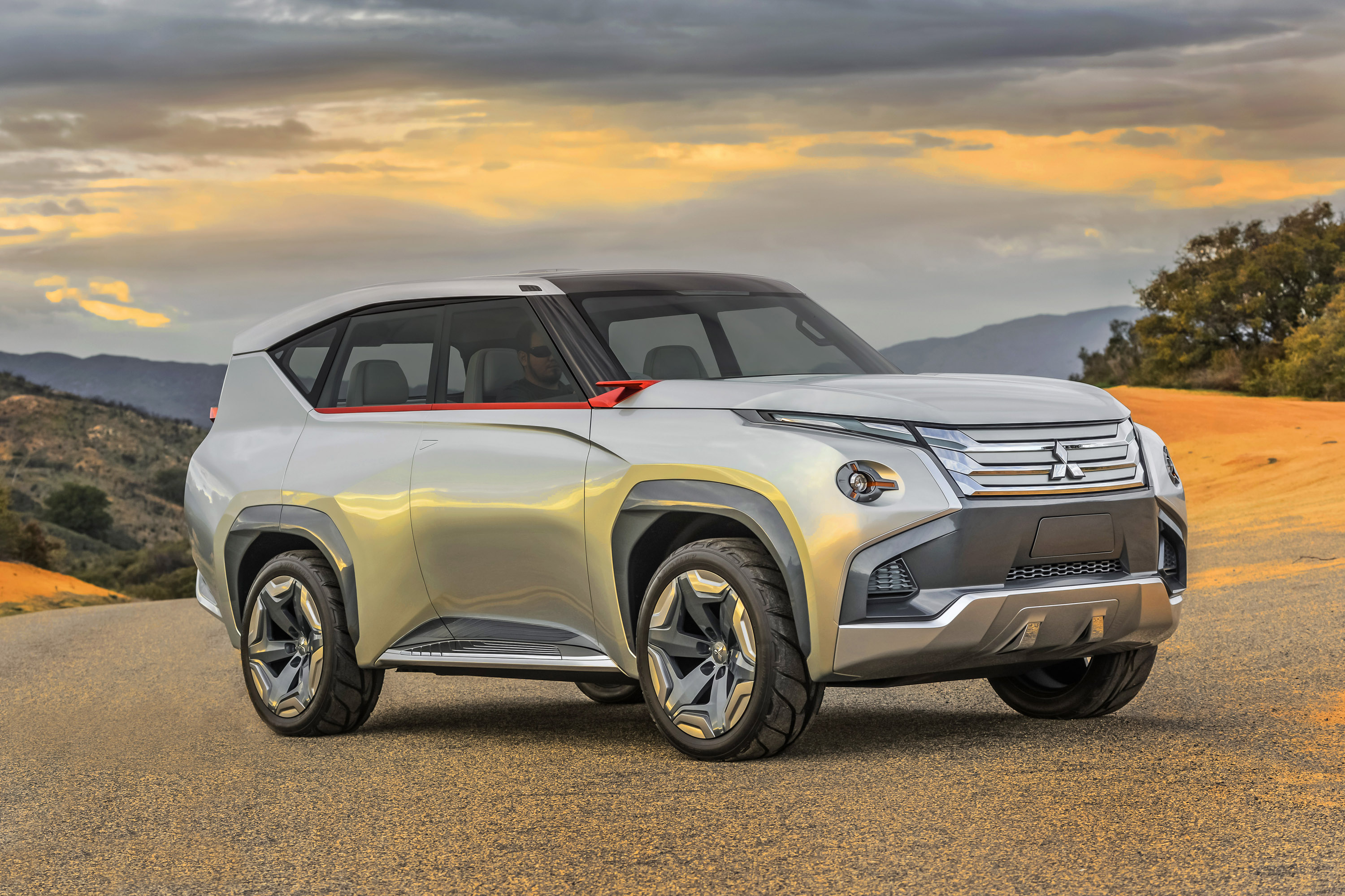 Mitsubishi Concept GC-PHEV