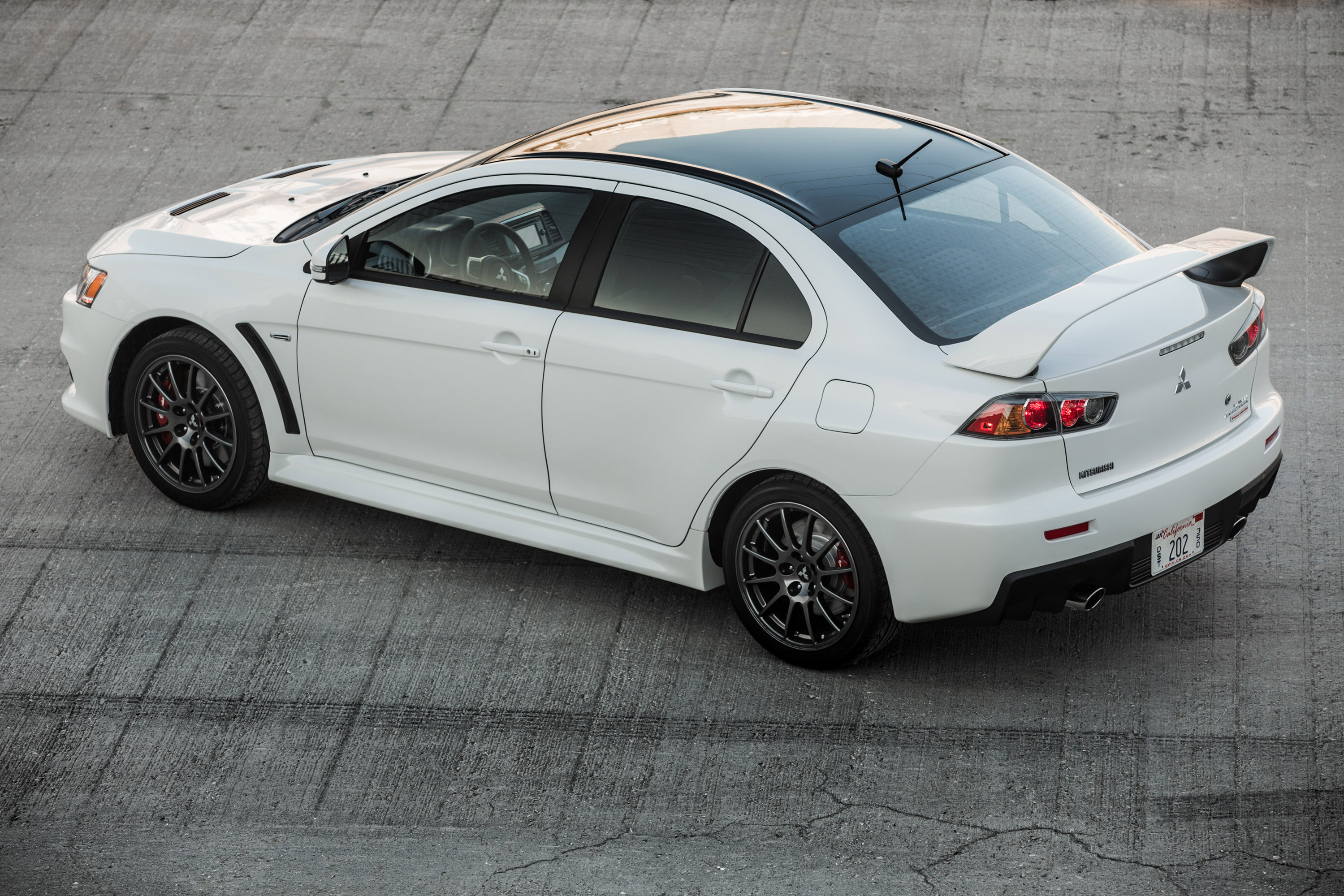 Mitsubishi Lancer Evolution Final Edition