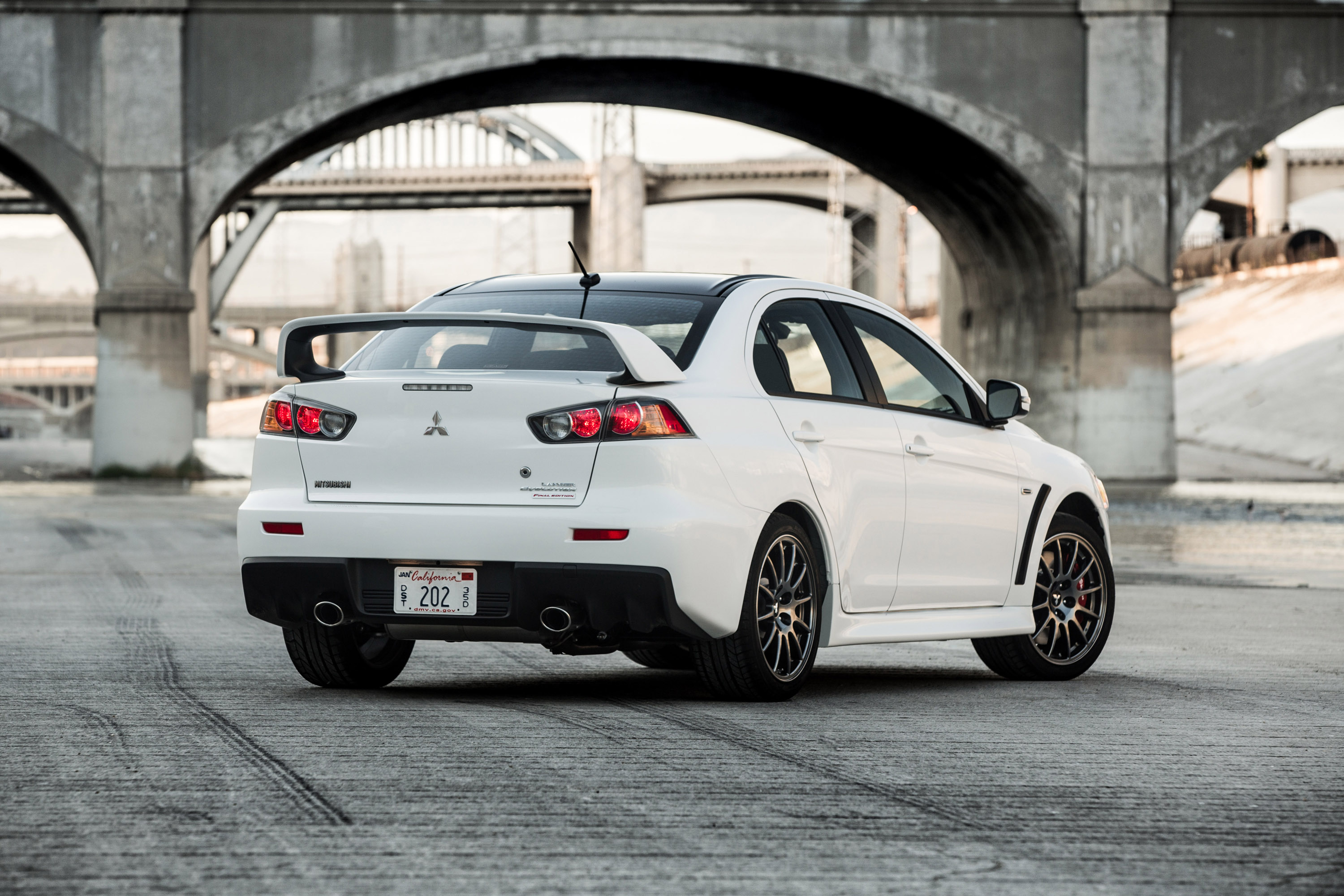 Mitsubishi Lancer Evolution Final Edition