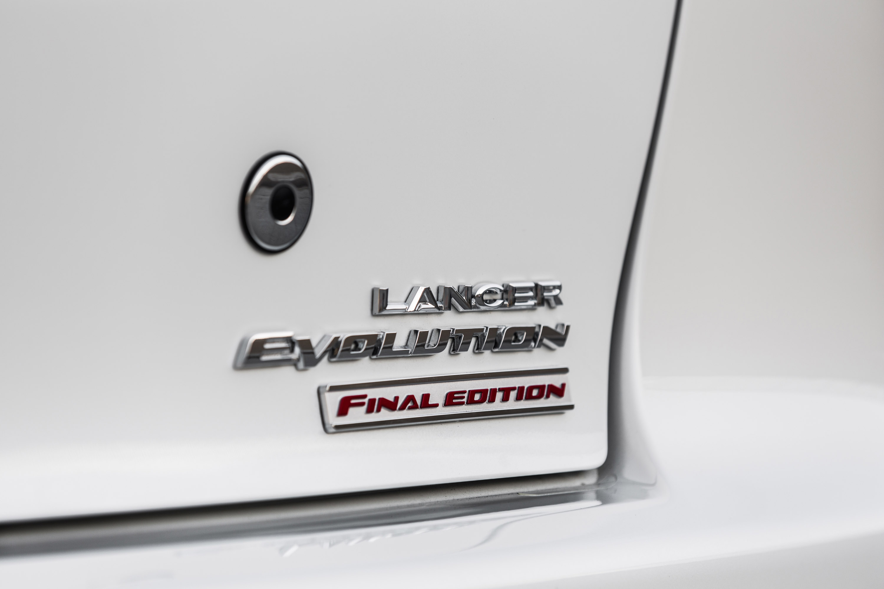 Mitsubishi Lancer Evolution Final Edition