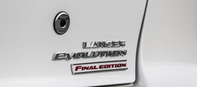 Mitsubishi Lancer Evolution Final Edition (2015) - picture 28 of 30