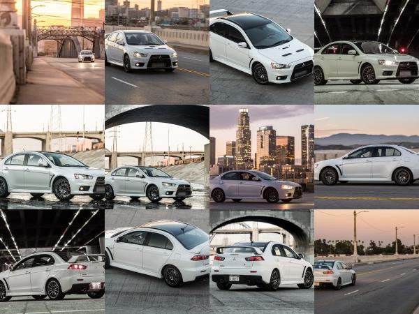 Mitsubishi Lancer Evolution Final Edition (2015) - picture 1 of 30