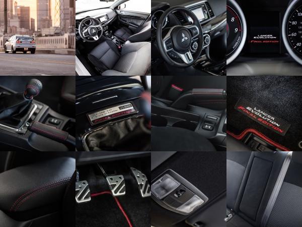 Mitsubishi Lancer Evolution Final Edition (2015) - picture 13 of 30