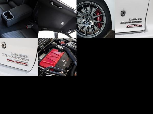 Mitsubishi Lancer Evolution Final Edition (2015) - picture 25 of 30
