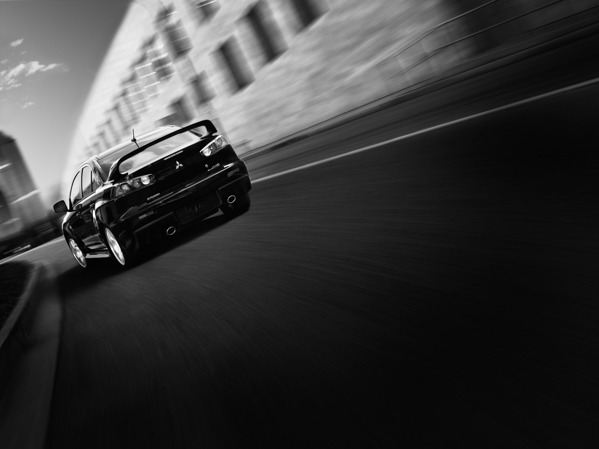 Mitsubishi Lancer Evolution GSR