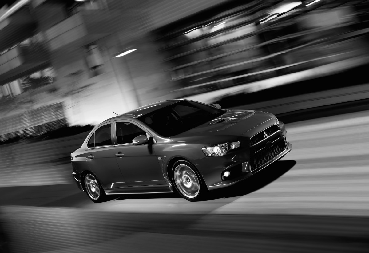 Mitsubishi Lancer Evolution MR