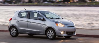 Mitsubishi Mirage ES (2015) - picture 4 of 13