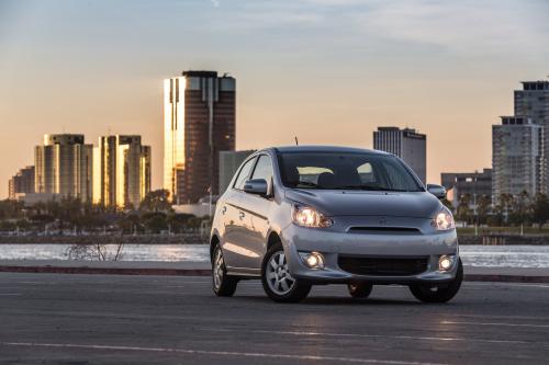 Mitsubishi Mirage ES (2015) - picture 1 of 13