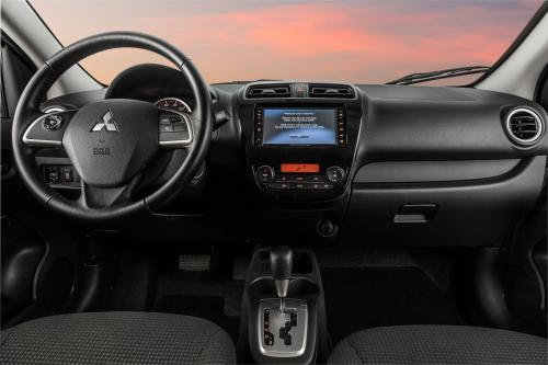 Mitsubishi Mirage ES (2015) - picture 9 of 13