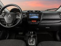 Mitsubishi Mirage ES (2015)