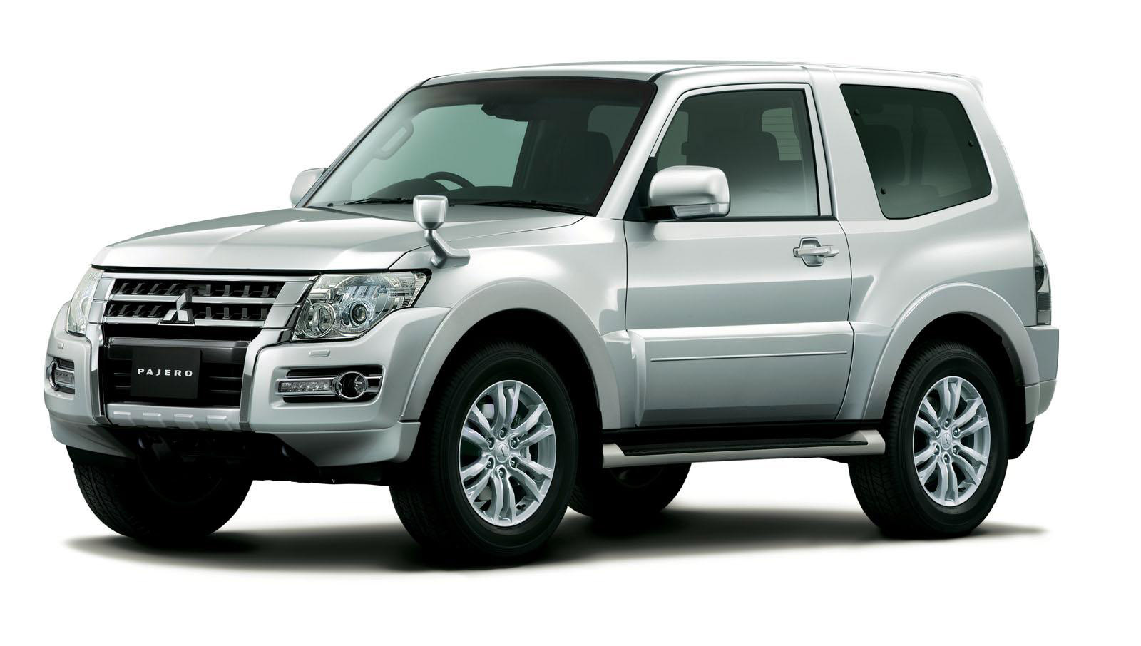 Mitsubishi Pajero Facelift