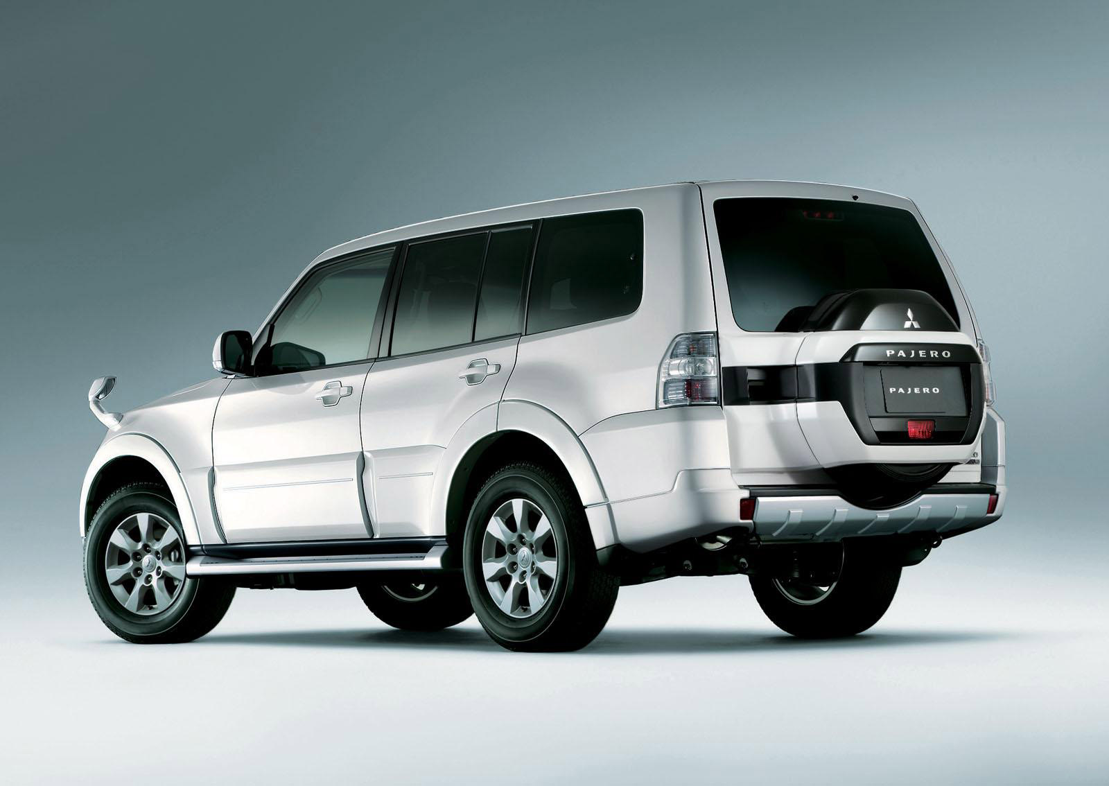 Mitsubishi Pajero Facelift