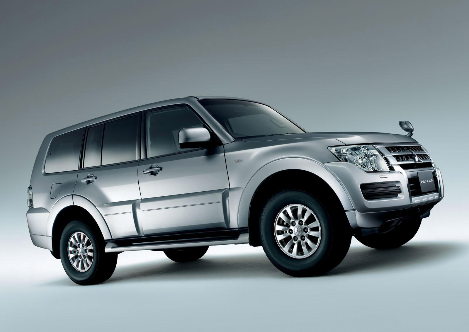 Mitsubishi Pajero Facelift