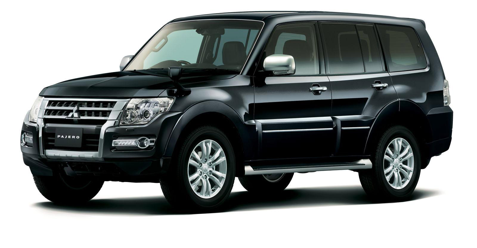 Mitsubishi Pajero Facelift