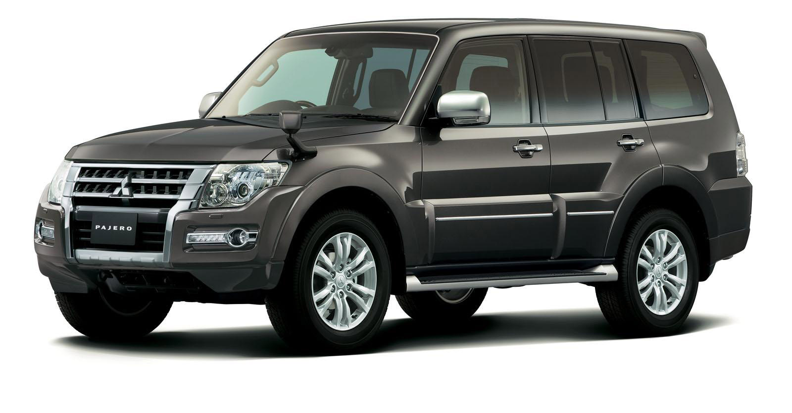 Mitsubishi Pajero Facelift