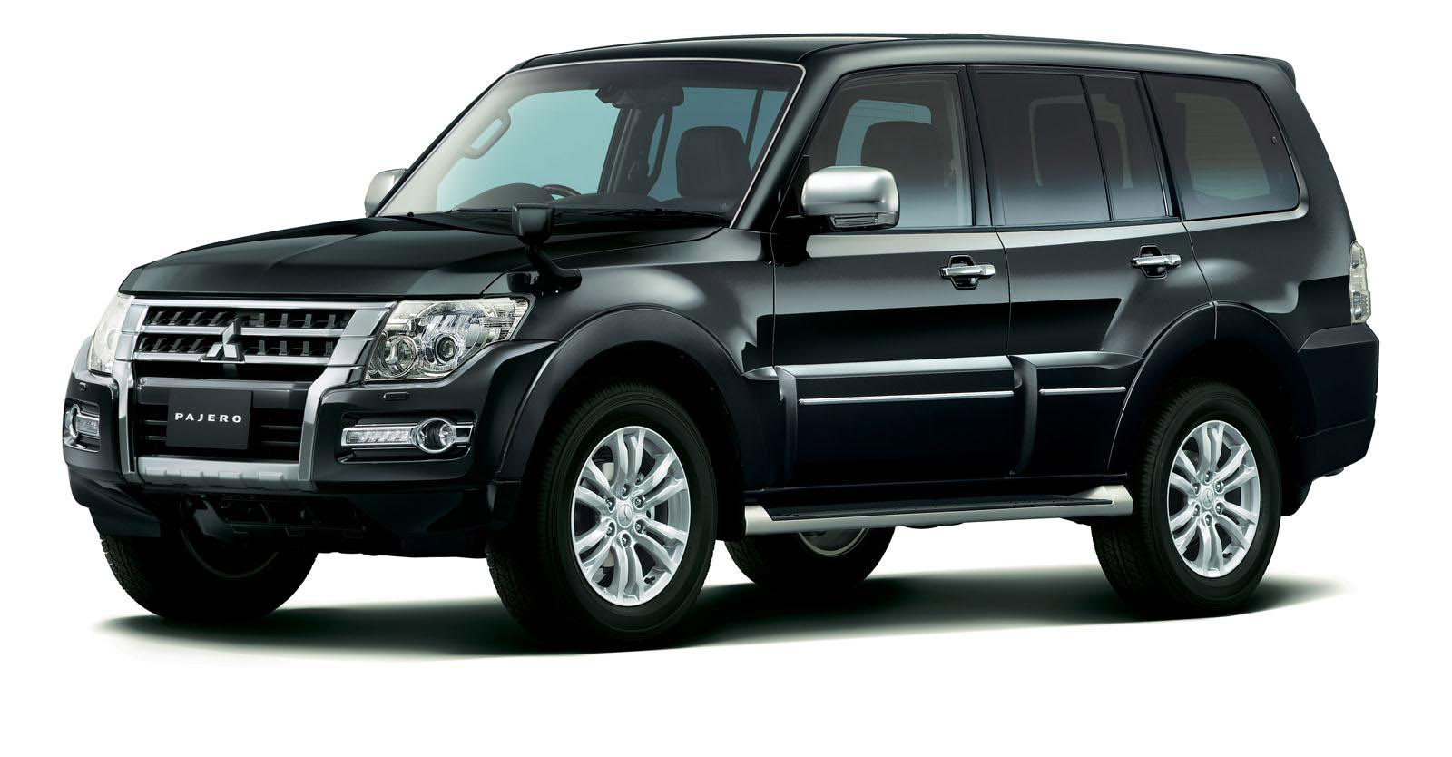 Mitsubishi Pajero Facelift