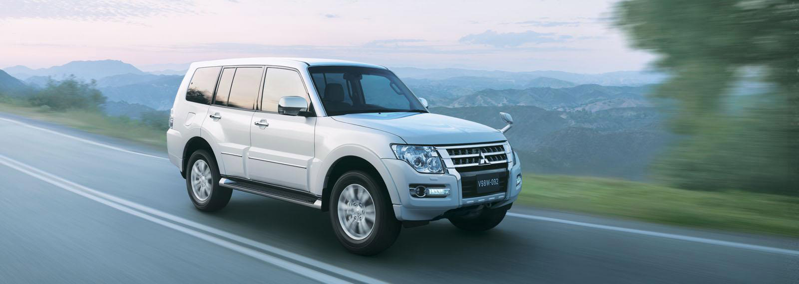 Mitsubishi Pajero Facelift