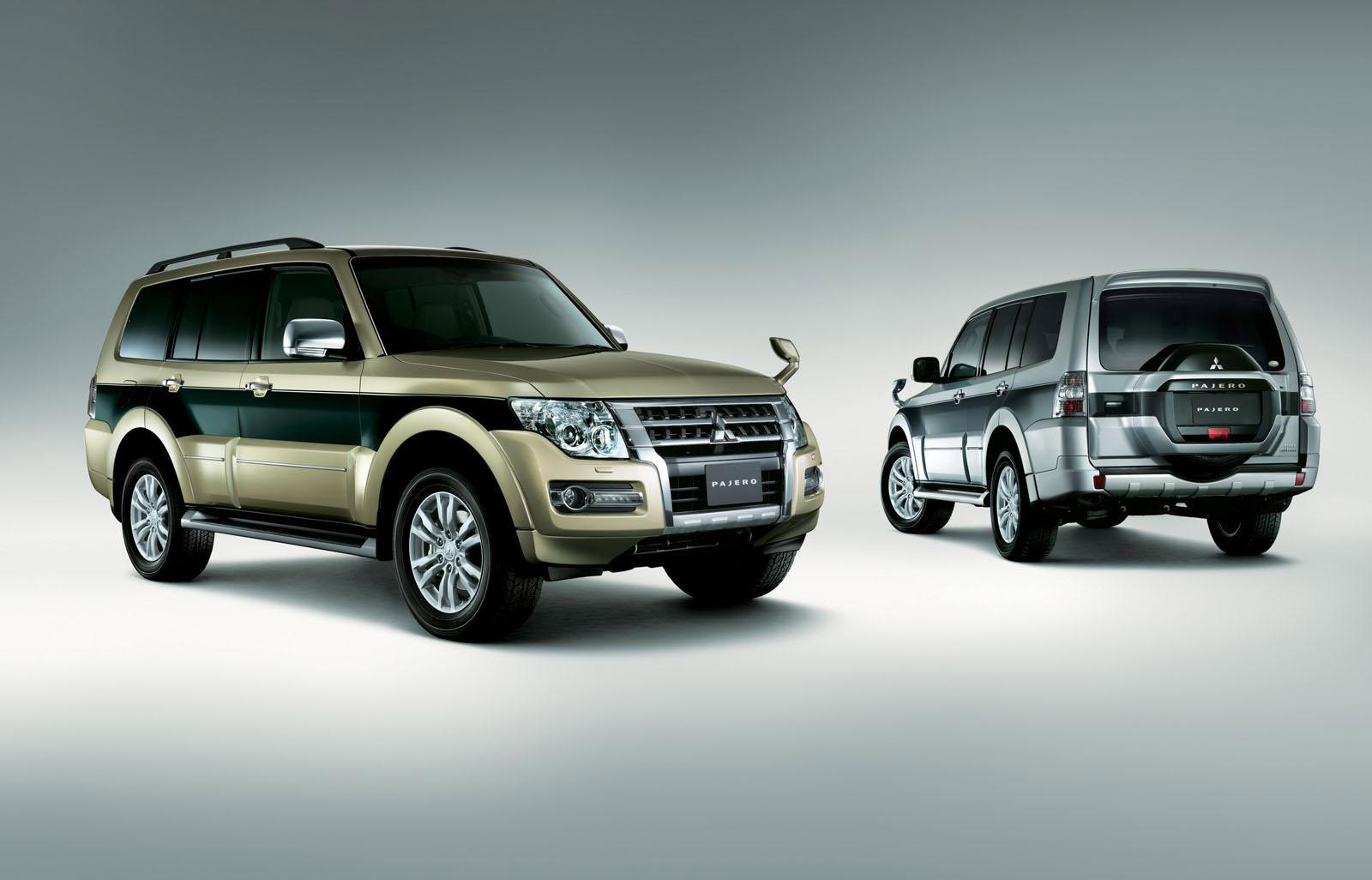 Mitsubishi Pajero Facelift