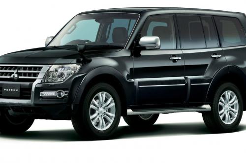 Mitsubishi Pajero Facelift (2015) - picture 8 of 29