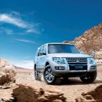 Mitsubishi Pajero Facelift (2015)