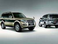 Mitsubishi Pajero Facelift (2015)