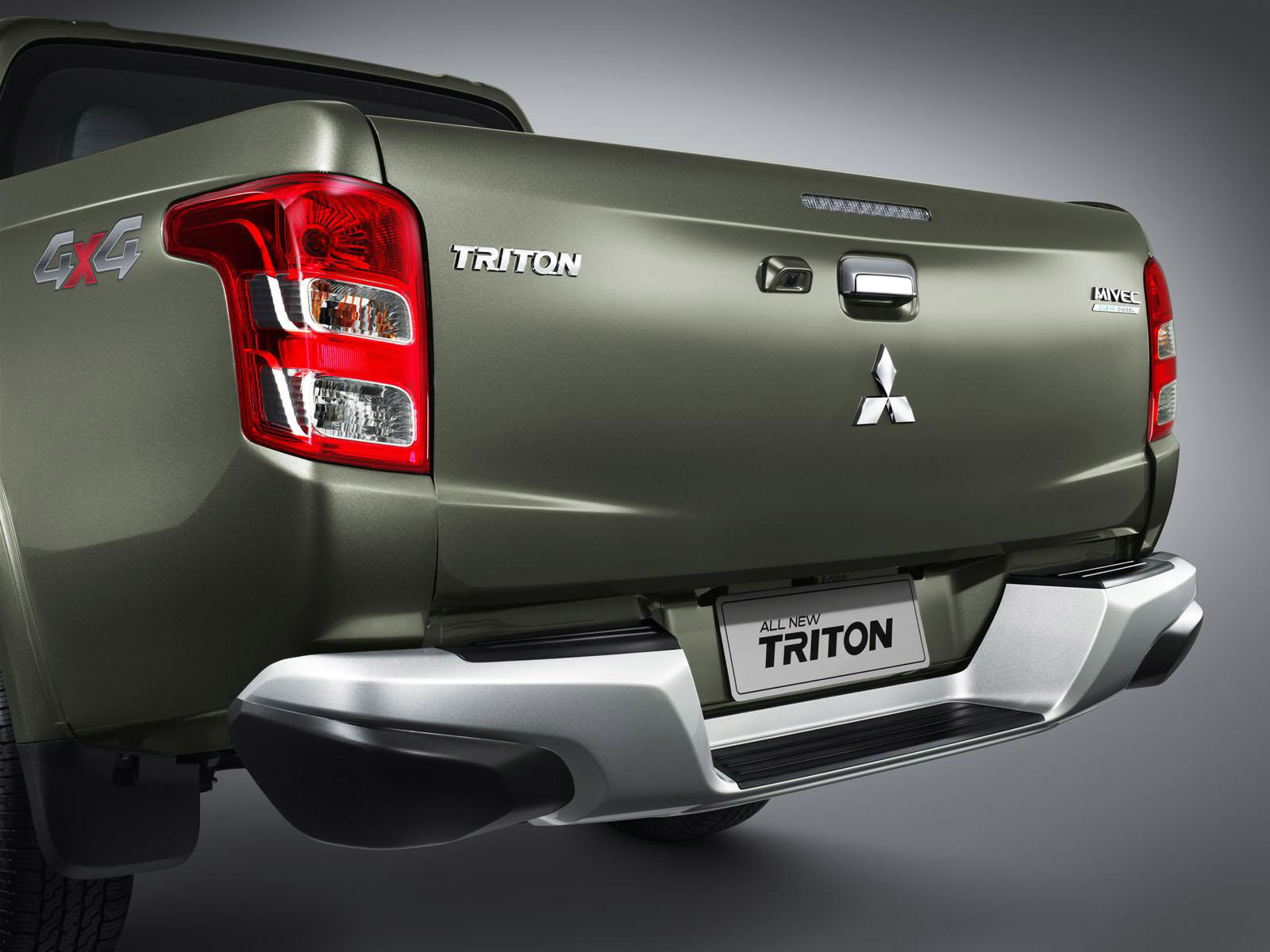 Mitsubishi Triton