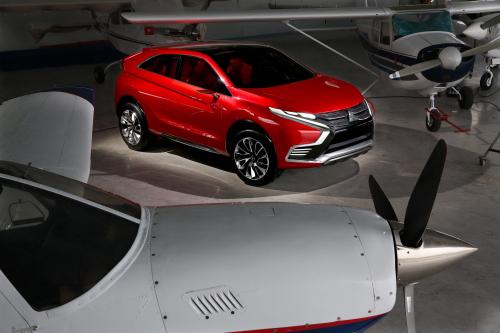 Mitsubishi XR-PHEV II Concept (2015) - picture 8 of 35