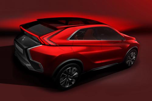 Mitsubishi XR-PHEV II Concept (2015) - picture 33 of 35