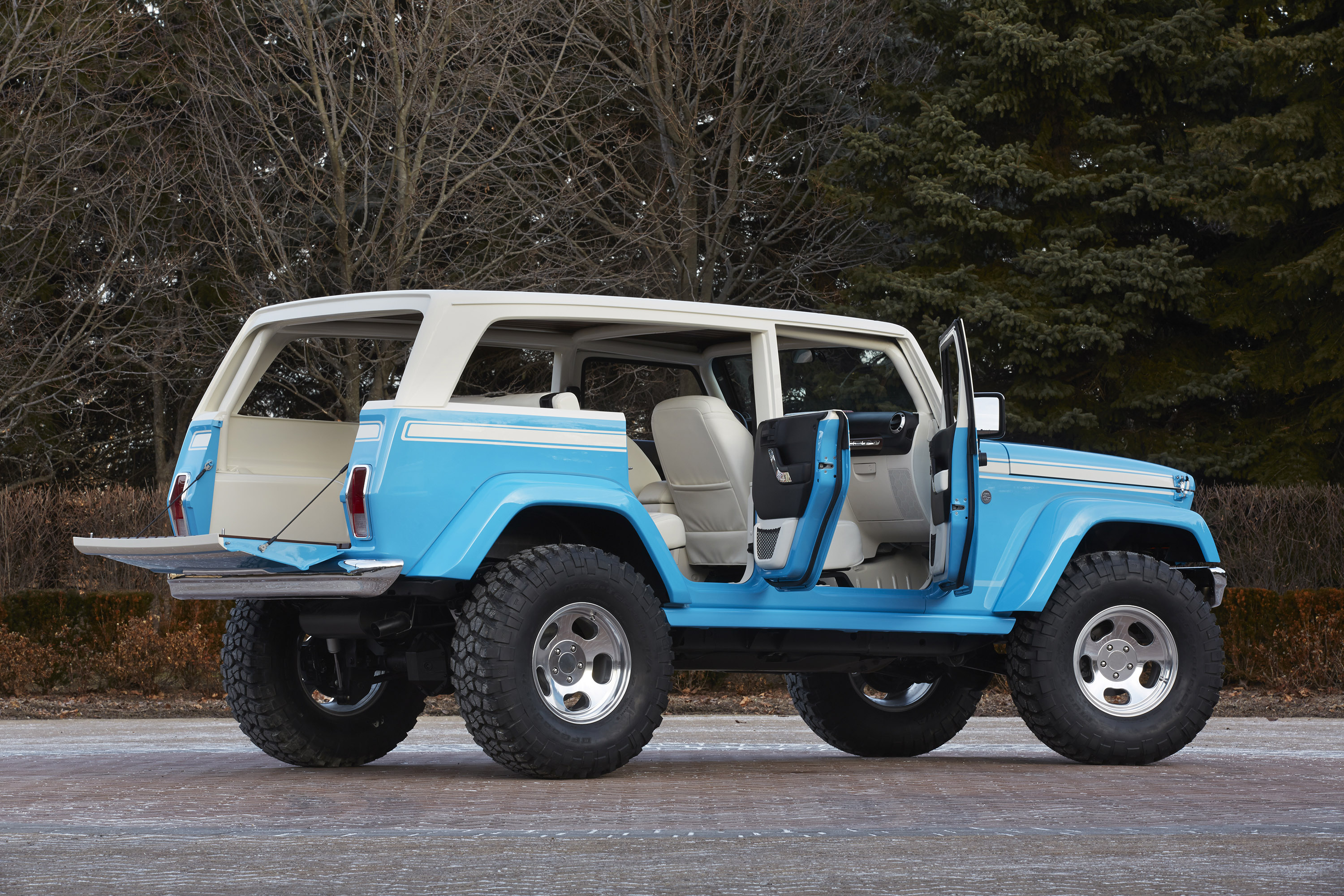 Moab Easter Jeep Safari Concepts