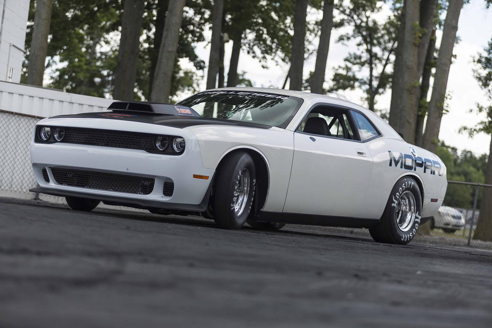 Mopar Dodge Challenger Drag Pak