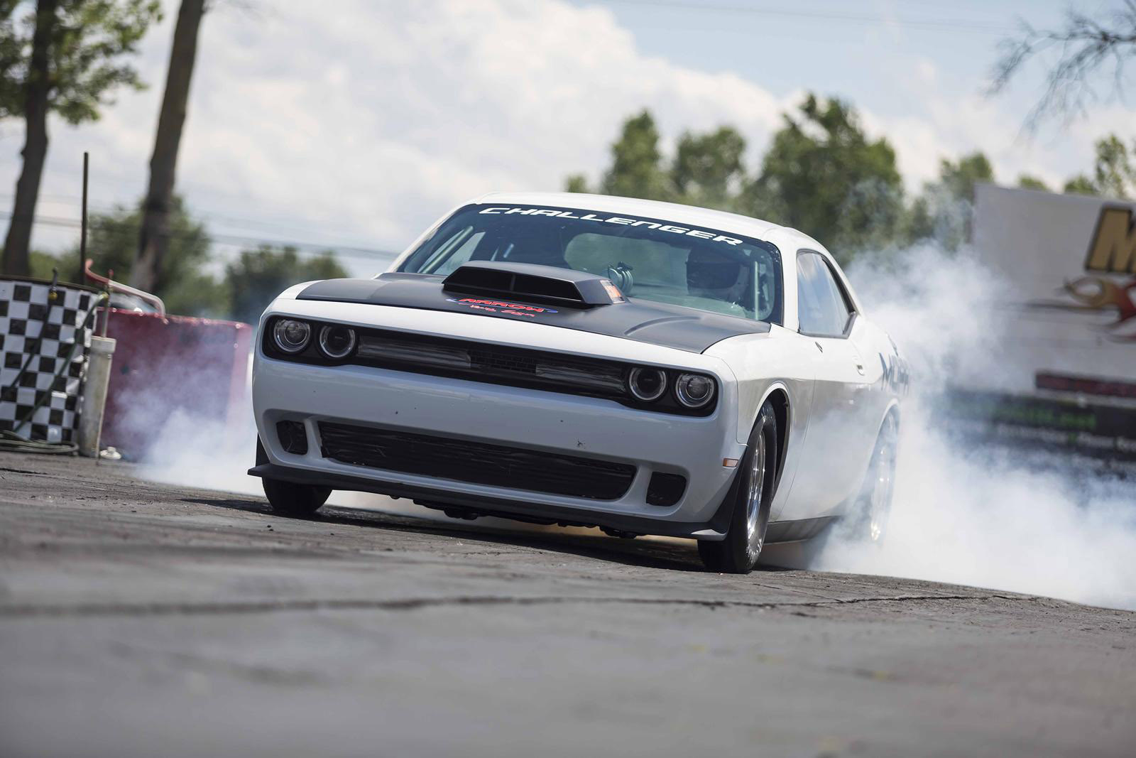 Mopar Dodge Challenger Drag Pak