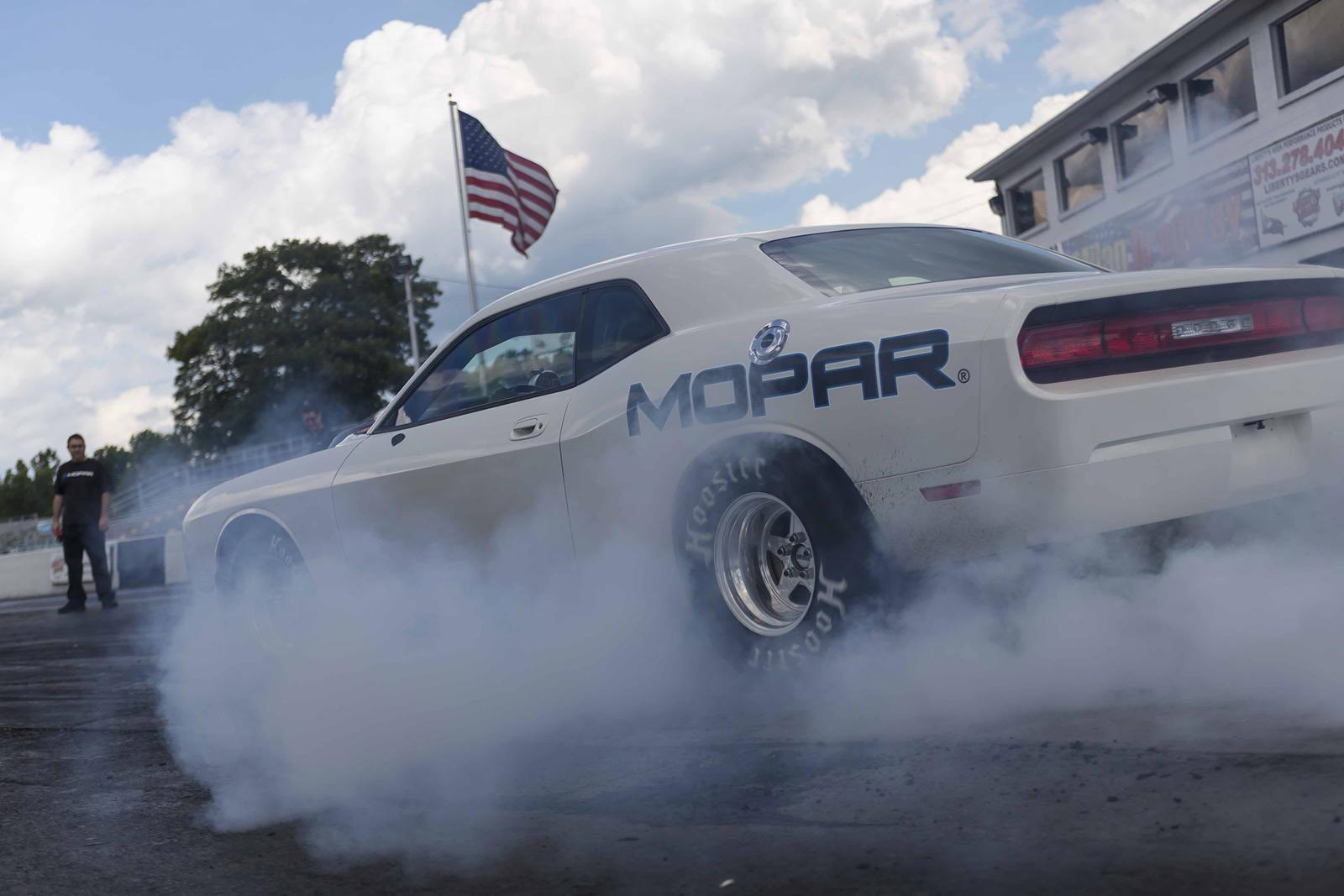 Mopar Dodge Challenger Drag Pak