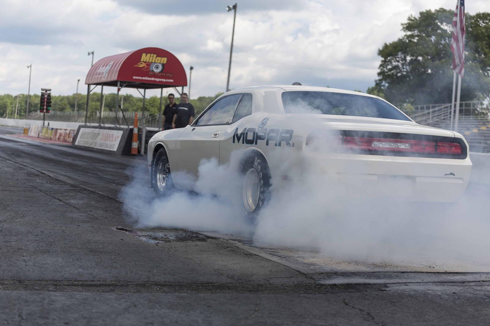 Mopar Dodge Challenger Drag Pak