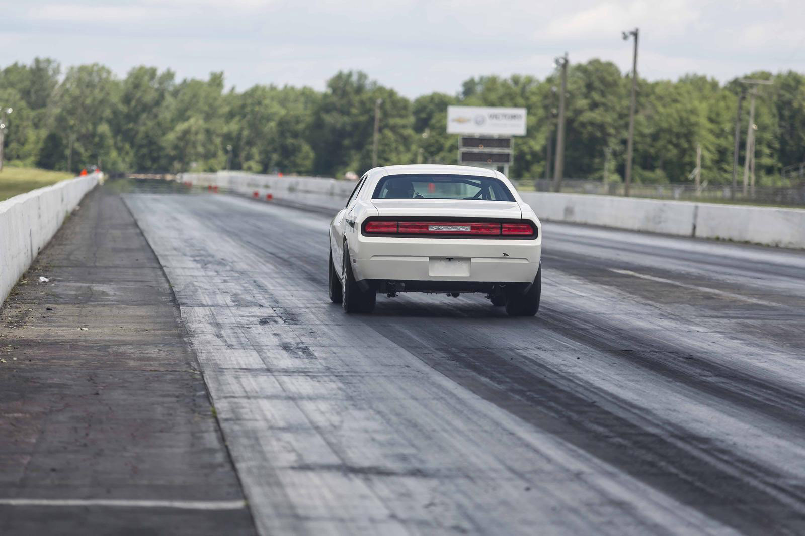 Mopar Dodge Challenger Drag Pak