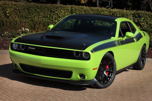 Mopar Dodge Challenger TA Concept (2015) - picture 1 of 2