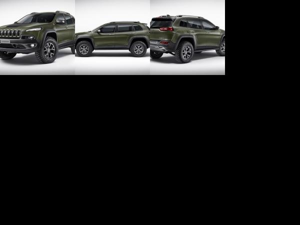 Mopar Jeep Cherokee KrawLer (2015) - picture 1 of 3