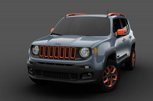Mopar Jeep Renegade Limited (2015) - picture 1 of 2