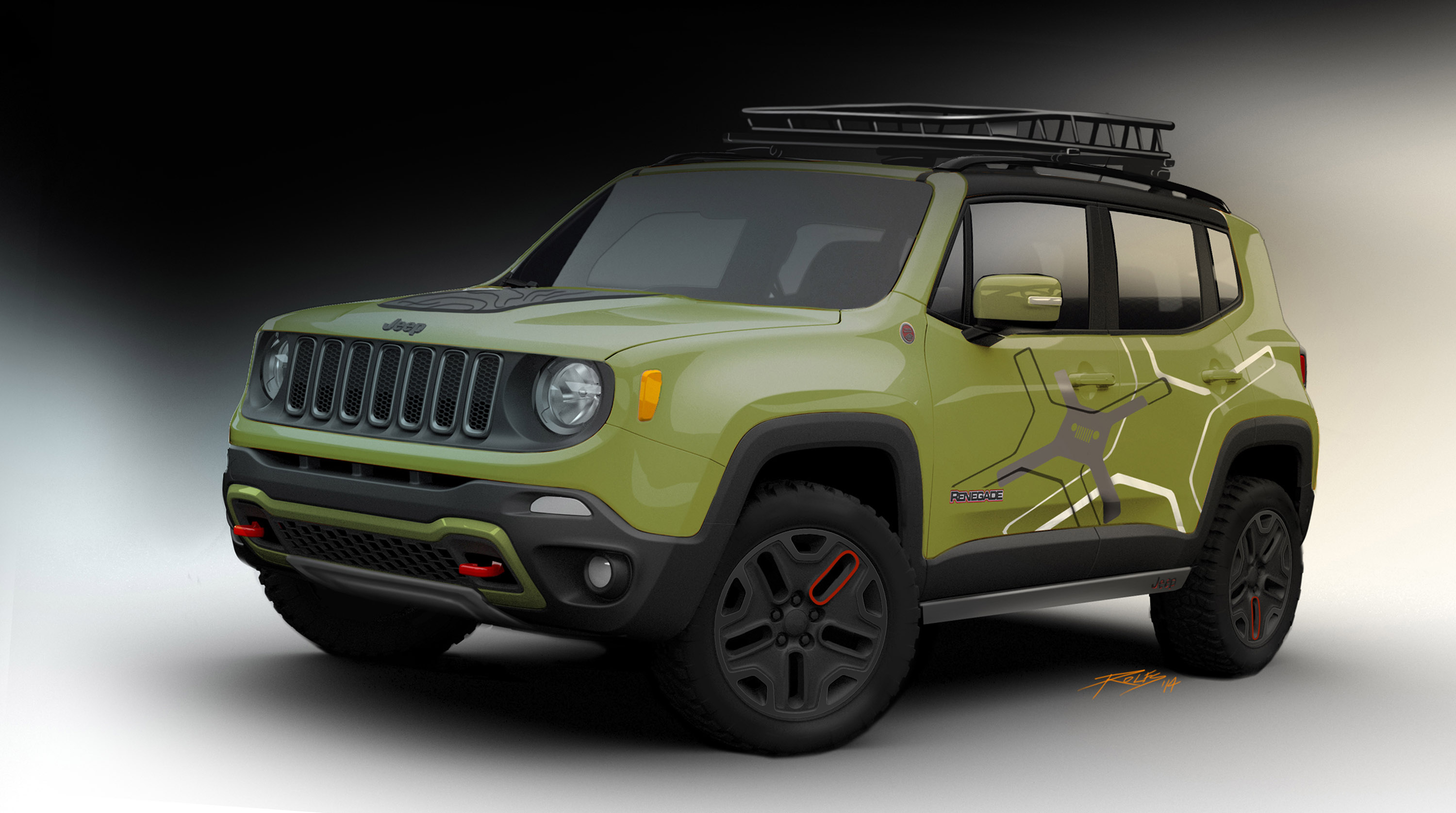 Mopar Jeep Renegade Trailhawk