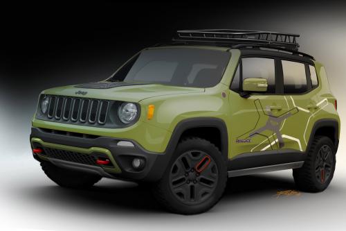 Mopar Jeep Renegade Trailhawk (2015) - picture 1 of 2