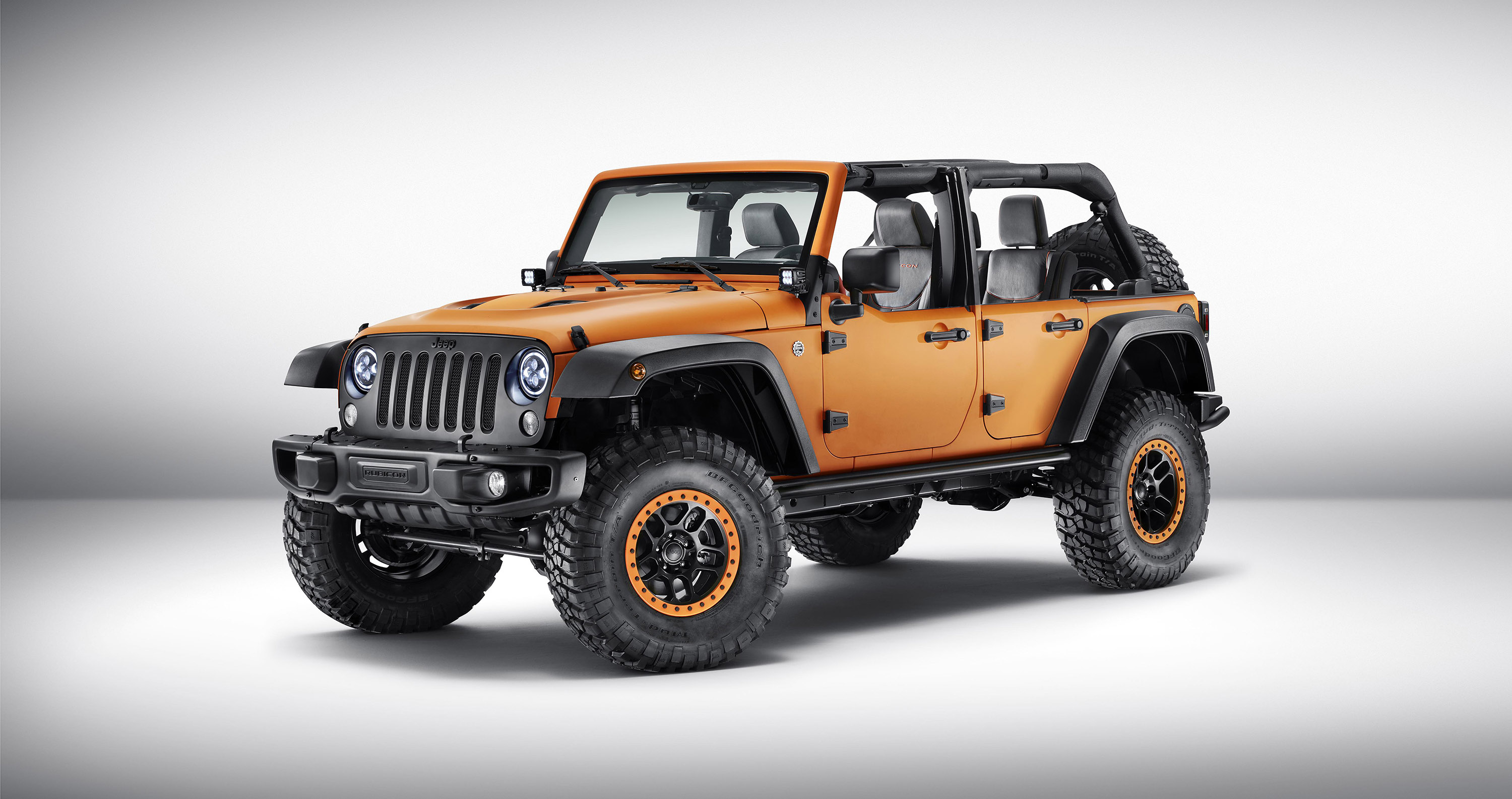 Mopar Jeep Wrangler Rubicon Sunriser