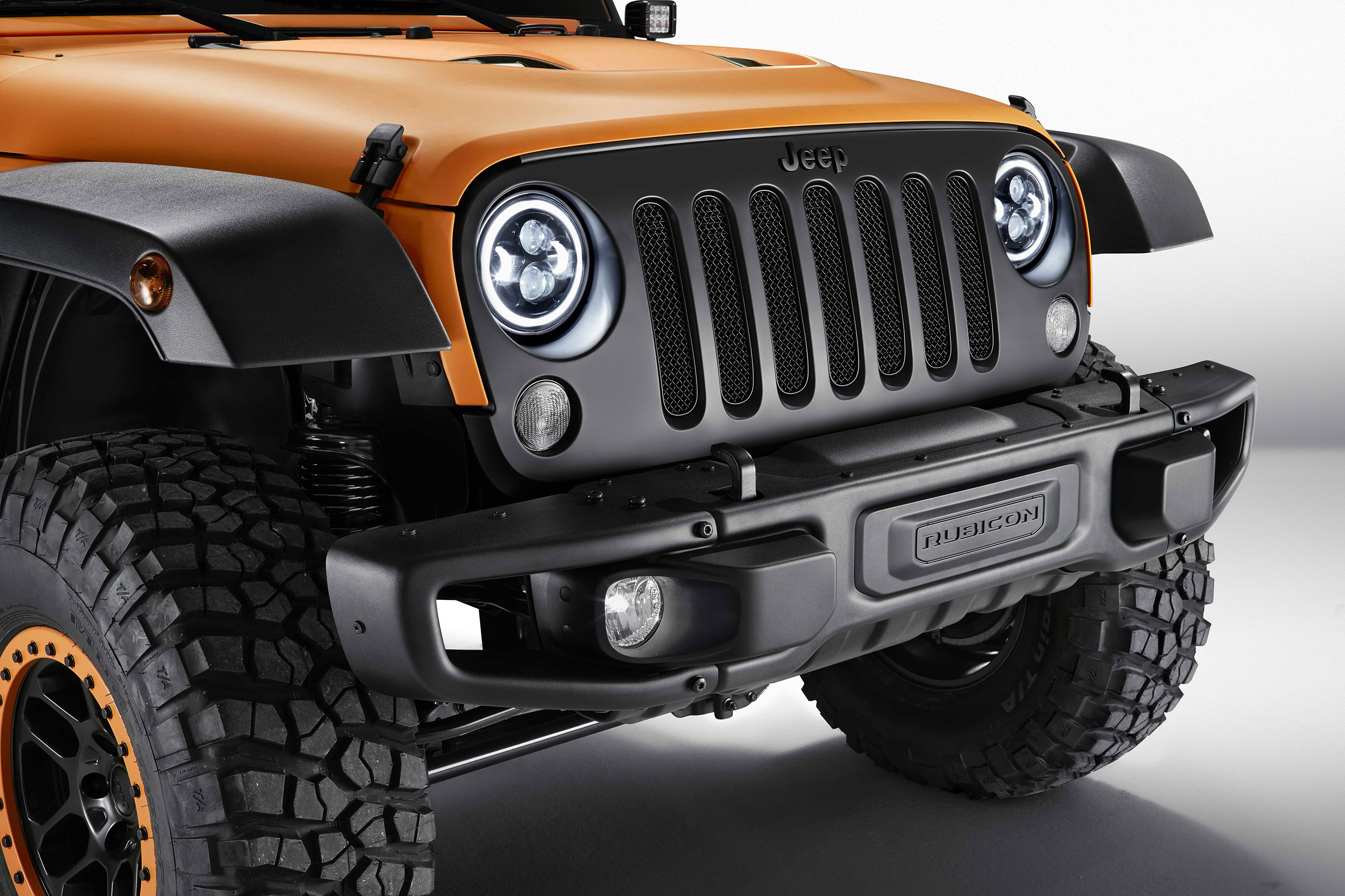 Mopar Jeep Wrangler Rubicon Sunriser